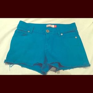 🥑4/$20 Girls SO blue shorts